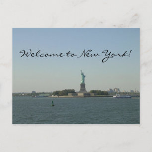 Welkom in New York! Briefkaart