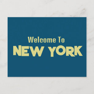 Welkom in New York Briefkaart