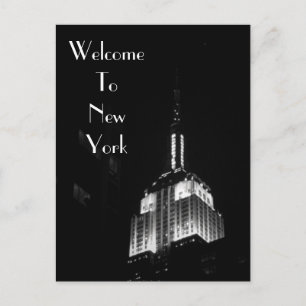 Welkom in New York Briefkaart