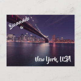 Welkom in New York City USA briefkaart
