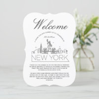 Welkom in New York | Gegevens van gasten
