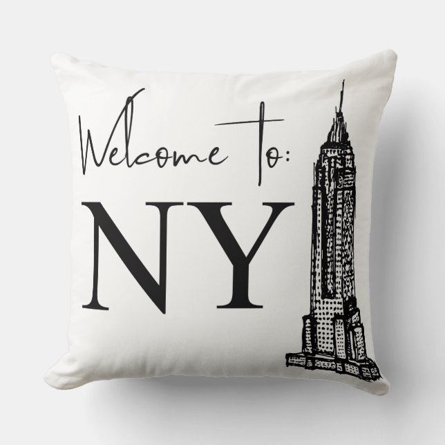 WELKOM IN NEW YORK KUSSEN (Voorkant)