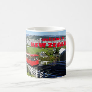 Welkom in Nieuw-Zeeland - Wellington Koffiemok