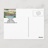 Welkom in Nigeria Briefkaart (Achterkant)