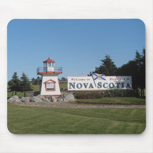Welkom in Nova Scotia Muismat (Voorkant)