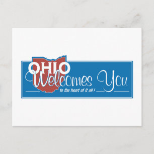 Welkom in Ohio - Verenigde Staten Briefkaart