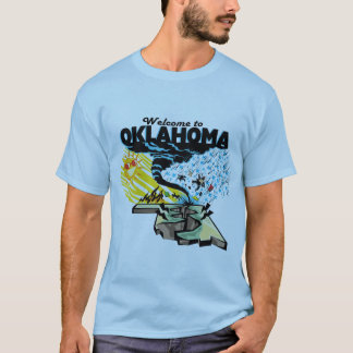 Welkom in Oklahoma. Is dit een geweldige staat of T-shirt