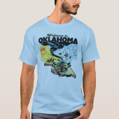 Welkom in Oklahoma T-shirt (Voorkant)