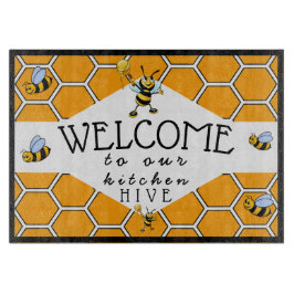 Welkom in ons bijenkorps snijplank