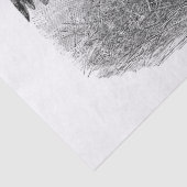 Welkom in ons Boerderij  kippenweefsel Tissuepapier (Detail)