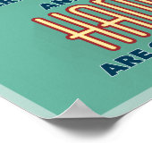 Welkom in ons doofvriendelijke klaslokaal. v2 poster (Hoek)