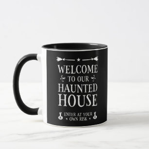 Welkom in ons gehakte huis mok