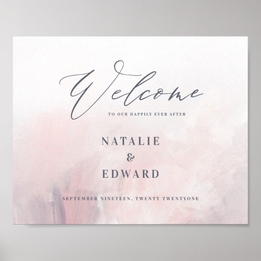 Welkom in ons geluk ooit daarna poster (Voorkant)