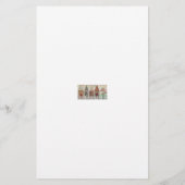 Welkom in ons huis briefpapier (Achterkant)