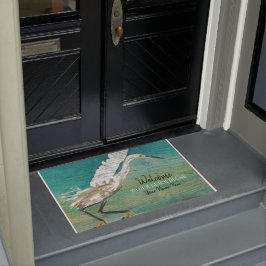 Welkom in ons huis Shorebird Art Deurmat