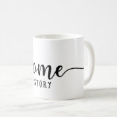 welkom in ons liefdesverhaal koffiemok (Voorkant rechts)