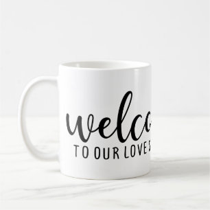 welkom in ons liefdesverhaal koffiemok