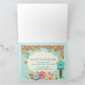 Welkom in ons nieuwe huis kaart (Binnen)