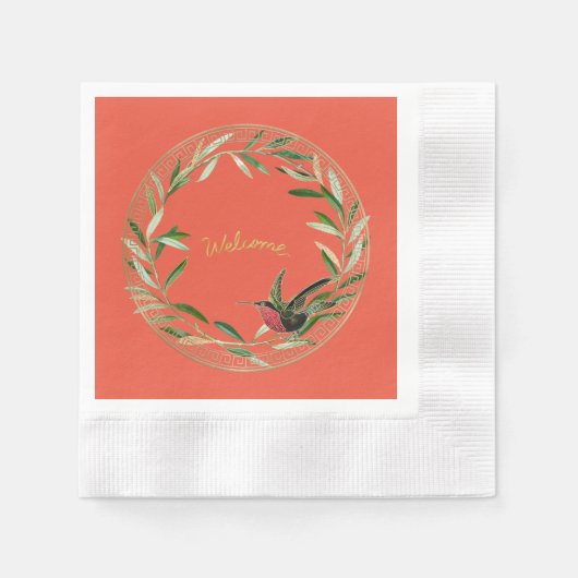 Welkom in ons Parlement Servet (Voorkant)