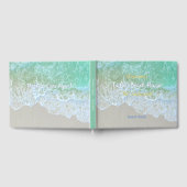 Welkom in ons winkelcentrum, Blauwgroen water Gastenboek (Volledig)