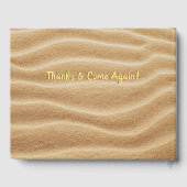 Welkom in ons winkelcentrum, gastboek gastenboek (Achterkant)