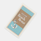 Welkom in ons winkelcentrum - Ontwerp nr. 1 Servet (Hoek)