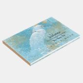 Welkom in ons winkelcentrum Snowy Egret Gastenboek (Hoek)