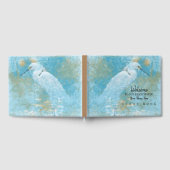 Welkom in ons winkelcentrum Snowy Egret Gastenboek (Volledig)