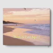 Welkom in ons winkelcentrum, zonnestralen gastenboek (Achterkant)