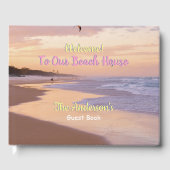 Welkom in ons winkelcentrum, zonnestralen gastenboek (Voorkant)