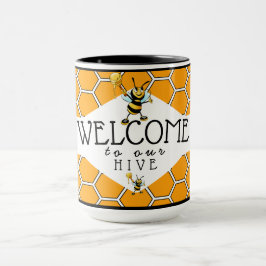 Welkom in onze bijenkooffe mok