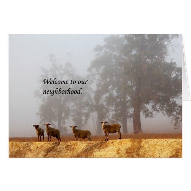 Welkom in onze buurt (Voorkant Horizontaal)