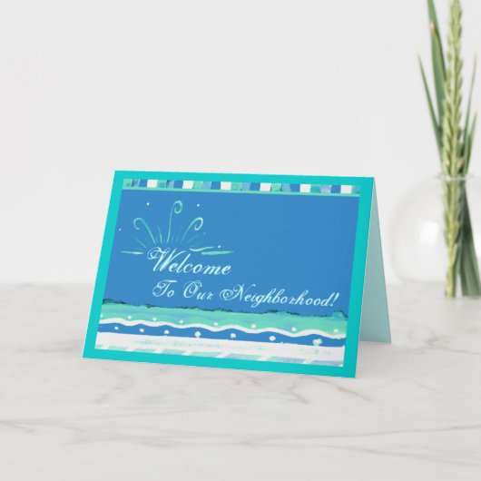 Welkom in onze buurt! Kaart (Voorkant)