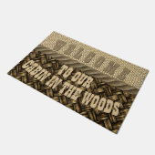 Welkom in onze cabine in de Bossen Deurmat (Schuin)