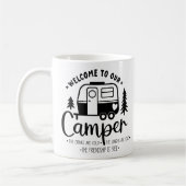 Welkom in onze Camper Koffiemok (Links)