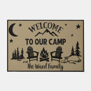 Welkom in onze kamerklep, Camp Welcome Mat