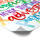 Welkom in onze klas - Poster (Hoek)