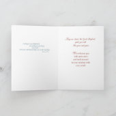 Welkom in onze parochie, Good Shepherd Kaart (Binnen)