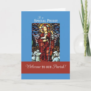 Welkom in onze parochie, Good Shepherd Kaart