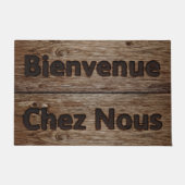 Welkom in onze thuisdeur deurmat (Voorkant)