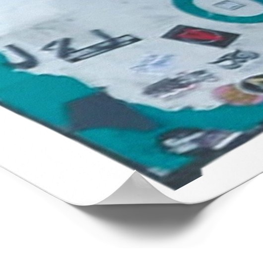 Welkom in Oregon Poster (Hoek)