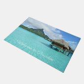 Welkom in Paradise Bora Deurmat (Schuin)