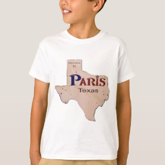 Welkom in Parijs, Texas T-shirt