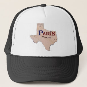 Welkom in Parijs, Texas Trucker Pet