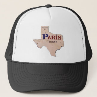 Welkom in Parijs, Texas Trucker Pet