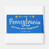 Welkom in Pennsylvania Magneet (Voorkant)