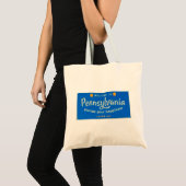 Welkom in Pennsylvania Tote Bag (Voorkant (product))