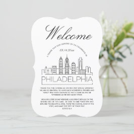 Welkom in Philadelphia | Gasten Details Kaart