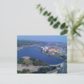 Welkom in Pittsburgh Briefkaart (Staand voorkant)