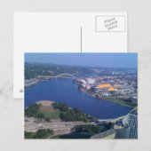 Welkom in Pittsburgh Briefkaart (Voorkant / Achterkant)